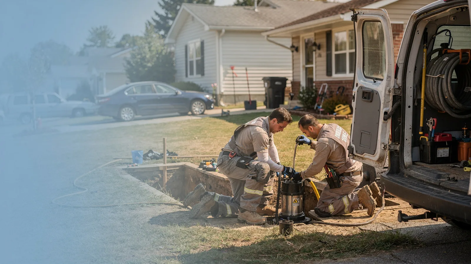 Sump Pump Installation in Connecticut near me